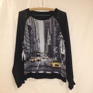 Elie Tahari New York City Shirt